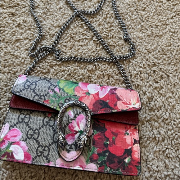 Authentic 💯 Gucci super mini dionysus blooms - Picture 8 of 11